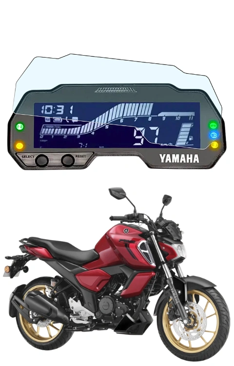 Screen Protector Compatible with FZS | Screen Guard FZS V4